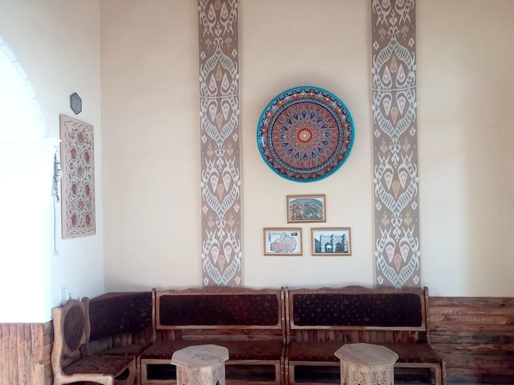Qosha Darvoza Hotel Khiva ภายนอก รูปภาพ