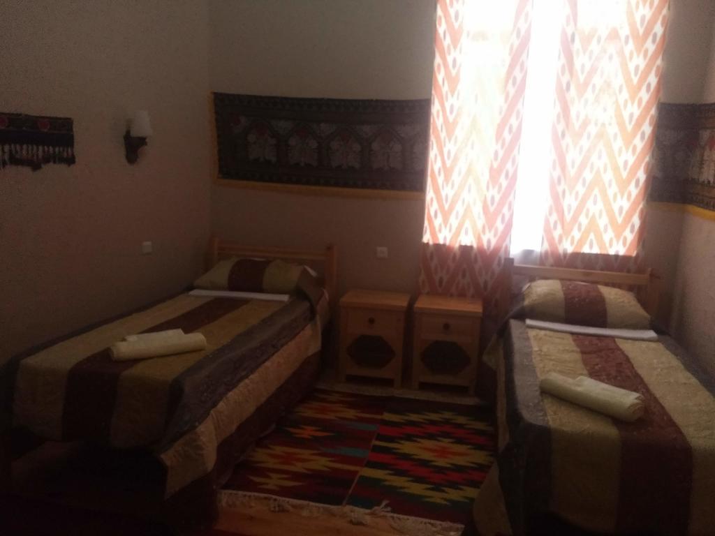 Qosha Darvoza Hotel Khiva ภายนอก รูปภาพ