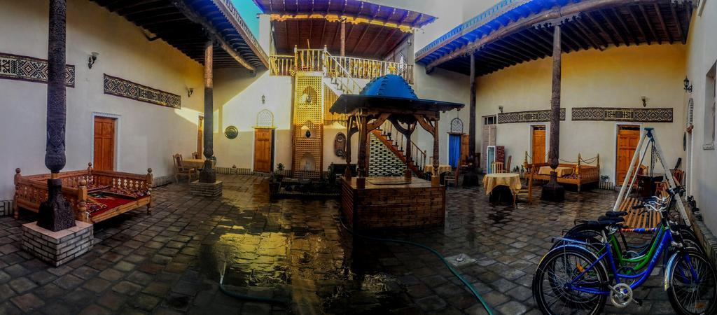 Qosha Darvoza Hotel Khiva ภายนอก รูปภาพ