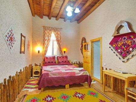 Qosha Darvoza Hotel Khiva ภายนอก รูปภาพ