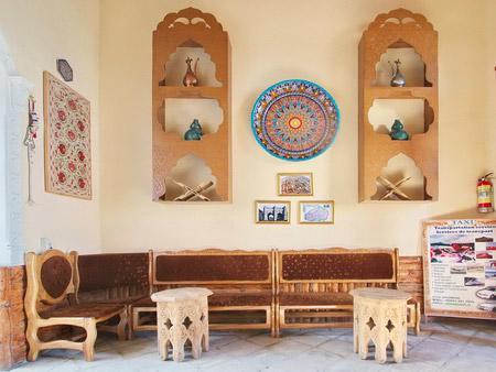 Qosha Darvoza Hotel Khiva ภายนอก รูปภาพ