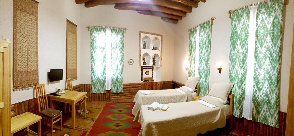 Qosha Darvoza Hotel Khiva ภายนอก รูปภาพ